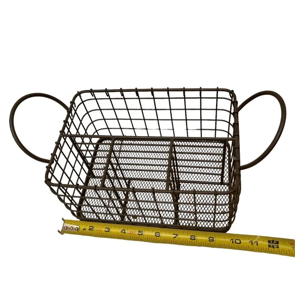 Small metal container 10”x 7” x6.5”